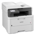 Office Printers | Brother MFCL3720CDW Copy/Fax/Print/Scan Wireless Digital Color All-in-One Printer - White image number 1