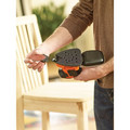 Drywall Sanders | Black & Decker BDEMS600 1.2 Amp Mouse Detail Sander image number 4