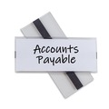 Office Jansan | C-Line 87825 6 in. x 2.5 in. Side Load Magnetic Label Holders - Clear (10/Pack) image number 3
