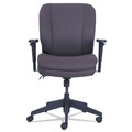 SertaPedic 48967B Cosset 275 lbs. Capacity Ergonomic Task Chair - Gray/Black image number 0