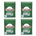 Odor Control | Cascade 80797047 17.6 oz Complete ActionPacs - Fresh Scent (4/Carton) image number 0
