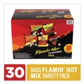 Snacks | Frito-Lay 27083 Flamin Hot Mix Variety Pack - Assorted Size Bag/Flavors (30/Carton) image number 1