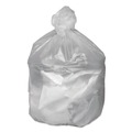 Trash Bags | Good 'n Tuff 1506950 40 in. x 46 in. 45-Gallon 10 mic. Waste Can Liners - Natural (250/Carton) image number 1