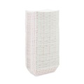 Food Trays, Containers, and Lids | Boardwalk BWK30LAG250 2.5 lbs. Capacity Paper Food Baskets - Red/White (500/Carton) image number 3