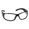 Safety Glasses | Ansell 21302 Elite Safety Eyewear - Black Frame/Clear Anti-Fog Lens image number 2