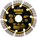  | Dewalt DW4713T 4-1/2 in. XP All-Purpose Segmented Diamond Blade image number 0