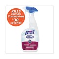 Cleaning & Janitorial Supplies | PURELL 3341-06-RTL 32 oz. Bottle with Spray Trigger Attached Foodservice Surface Sanitizer - Fragrance Free (6/Carton) image number 3