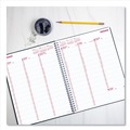Calendars & Planners | Brownline CB950V.BLK 11 x 8.5 DuraFlex 12-Month (Jan-Dec 2025) Weekly Planner - Black Cover image number 3