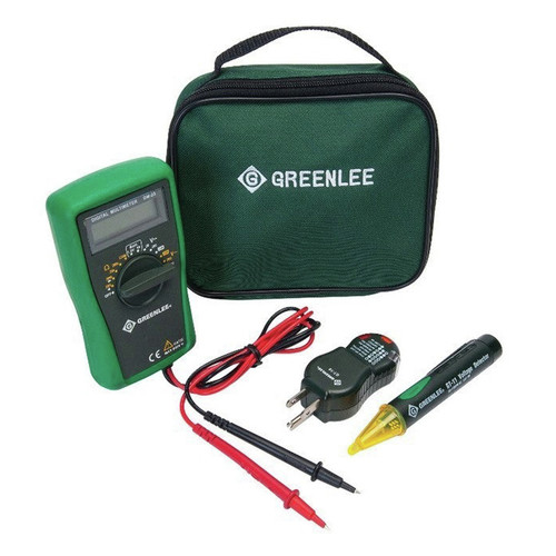 Detection Tools | Greenlee TK-30A Basic Electrical Kit image number 0