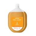 Cleaning & Janitorial Supplies | Method 328103 54 oz Dish Soap Refill Tub - Clementine Scent (4/Carton) image number 0