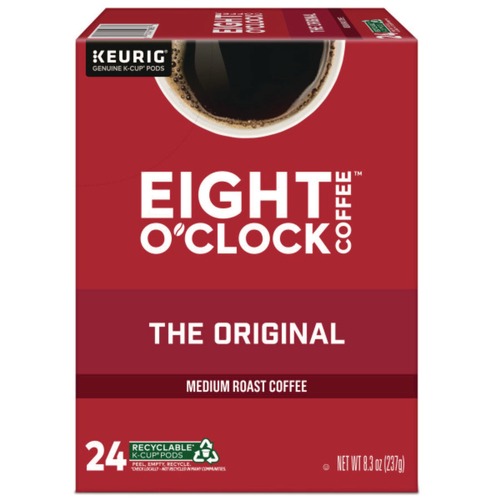 Office Jansan | Eight O'Clock 5000356156 Coffee K-Cups - Original (24/Box) image number 0