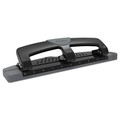  | Swingline A7074134 12-Sheet SmartTouch 3-Hole Punch 9/32 in. Holes - Black/Gray image number 1