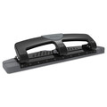 Office Jansan | Swingline A7074134 12-Sheet SmartTouch 3-Hole Punch 9/32 in. Holes - Black/Gray image number 1