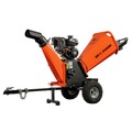 Chipper Shredders | Detail K2 OPC525 5 in. 9.5 HP 277cc Kinetic Drum Wood Chipper image number 3