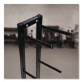 Office Filing Cabinets & Shelves | Champion Sports MBR1 11 in. x 15 in.  x 52 in. Single Medicine Ball Tree - Black image number 3