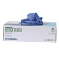 Presidents' Day Sale! Save $35 off $199! | Boardwalk 380XLCTA 4 mil Disposable General-Purpose Nitrile Gloves - Extra Large, Blue (1000/Carton) image number 3