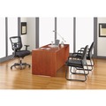  | Alera ALEEL41ME10B 17.2 in. to 20.6 in. Seat Height Elusion Series Mesh High-Back Multifunction Chair Supports Up to 275 lbs. - Black image number 7