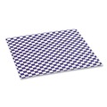 Food Service | Bagcraft P057850 12 in. x 12 in. Grease-Resistant Paper Wraps and Liners - Blue Check (5000/Carton) image number 3