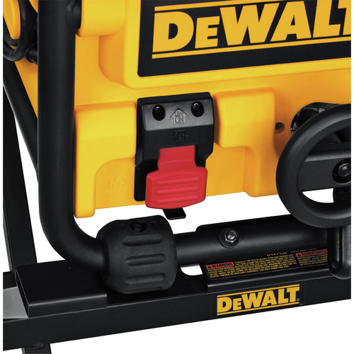 Factory Reconditioned Dewalt Dwe7480r 10 In 15 Amp Site Pro Compact Jobsite Table Saw