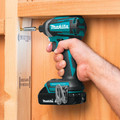 Impact Drivers | Makita XDT14R 18V LXT Cordless Lithium-Ion Compact Brushless Quick-Shift Mode 3-Speed Impact Driver Kit image number 4