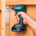  | Makita XDT14R 18V LXT Cordless Lithium-Ion Compact Brushless Quick-Shift Mode 3-Speed Impact Driver Kit image number 4