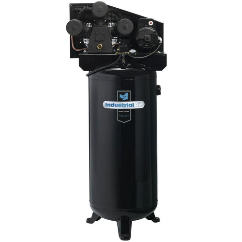 Stationary Air Compressors | Industrial Air ILA4546065 4.7 HP 60 Gallon Electric Vertical Stationary Air Compressor image number 0