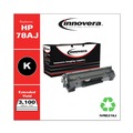 Ink & Toner | Innovera IVRE278J Remanufactured Ce278a Extra High-Yield Toner - Black image number 1