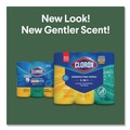 Cleaning & Janitorial Supplies | Clorox 30112 7 in. x 8 in. 1-Ply Disinfecting Wipes - Fresh Scent/Citrus Blend (35/Canister, 3/Pack, 5 Packs/Carton) image number 3
