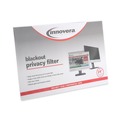 Labor Day Sale! Save $30 off $199! | Innovera IVRBLF24W9 16:9 Aspect Ratio Blackout Privacy Filter for 24 in. Widescreen Flat Panel Monitor image number 5