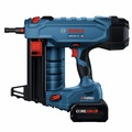 Nailers | Factory Reconditioned Bosch GNB18V-12K14-RT 18V PROFACTOR Lithium-Ion Brushless Cordless Concrete Nailer Kit (8 Ah) image number 3