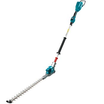 Makita 40V MAX XGT Brushless Lithium-Ion 24 in. Cordless Articulating Pole Hedge Trimmer (Tool Only)