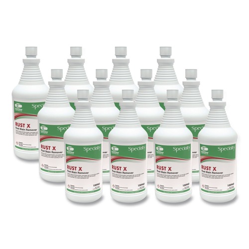 Cleaning & Janitorial Supplies | Theochem Laboratories 505682 1 qt. Bottle Acidic Cleaners - Acidic Scent (12/Carton) image number 0