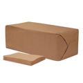 Cutlery | Cascades PRO N155 12 in. x 8.5 in. 1-Ply Select Full Fold II Napkins - White (12 Packs/Carton) image number 0