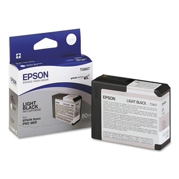 Epson UltraChrome K3 Ink - Light Black