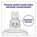 Hand Soaps | PURELL 5134-01 CS4 4.88 in. x 8.8 in. x 11.38 in. Push-Style Soap Dispenser - Graphite (1/Carton) image number 2