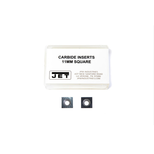 Blades | JET JT9-719951 2-Piece Cutting Blade 11mm Square Carbide Insert image number 0