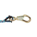 Hoists | Klein Tools 1803-60 75 ft. Long Polypropylene Hand-Line with Snap Hook image number 1