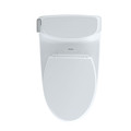 Toilets | TOTO MS614114CUFG#01 Carlyle II One-Piece Elongated 1.0 GPF Toilet (Cotton White) image number 5