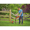 String Trimmers | Black & Decker BESTE620 POWERCOMMAND 120V 6.5 Amp Brushed 14 in. Corded String Trimmer/Edger with EASYFEED image number 7