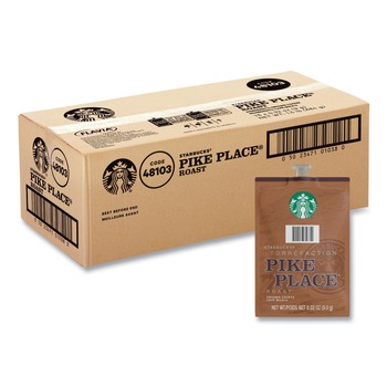 FLAVIA Starbucks Coffee Freshpack - Pike Place Roast (76/Carton)