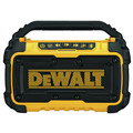 Speakers & Radios | Factory Reconditioned Dewalt DCR010R 12V/20V MAX Lithium-Ion Jobsite Corded/Cordless Bluetooth Speaker (Tool Only) image number 0