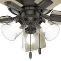 Ceiling Fans | Hunter 52153 42 in. Crestfield Noble Bronze Ceiling Fan with Light image number 9