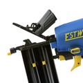 Brad Nailers | Estwing EBR50 18-Gauge 2 in. Pneumatic Brad Nailer with Adjustable Metal Belt Hook, 1/4-in NPT Industrial Swivel Fitting, and Bag image number 4