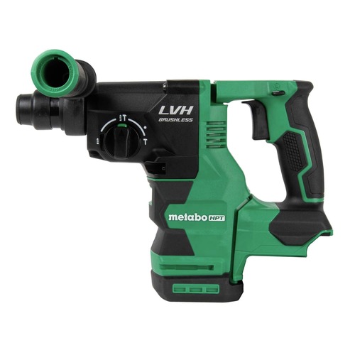 Rotary Hammers | Metabo HPT DH1826DAQ4M 18V MultiVolt Brushless SDS-Plus Lithium-Ion 1-1/32 in. Cordless Rotary Hammer (Tool Only) image number 0