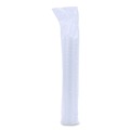 Cups and Lids | Boardwalk BWKPRTLID2 2 oz. Souffle/Portion Cup Lids - Clear (2500/Carton) image number 3