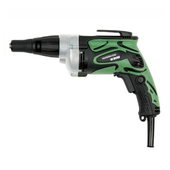 ELECTRIC SCREWDRIVERS | Metabo HPT W8VB2M Screwdriver/Nut-runner, 6.6 Amp, with hex socket, VSR, 1,700 RPM