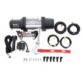 Winches | Detail K2 C5500N 1.5 HP 5500 lbs. Electric ATV/UTV Winch with Steel Cable image number 4