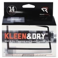 Cleaning & Disinfecting Wipes | Read Right RR1205 Two Step Screenkleen Wet And Dry Cleaning Wipes, 5 X 5, 14/box image number 1