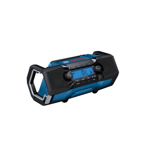Just Launched | Factory Reconditioned Bosch GPB18V-2CN-RT 18V Lithium-Ion Cordless Compact Jobsite Radio with Bluetooth 5.0 image number 0