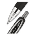 Pens | uni-ball 1790895 Signo 207 Bold 1 millimeter Retractable Gel Pen - Black Ink/Smoke/Black Barrel (1-Dozen) image number 5